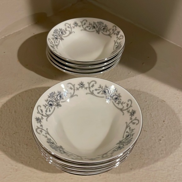 VTG- Johann Haviland Bavaria Rhineland- 8 Dessert Bowl Bundle - Picture 10 of 12